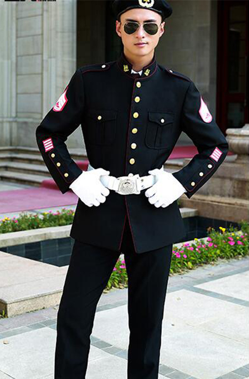 保安制服工廠批發 