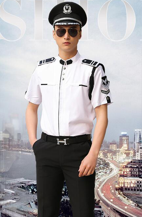 保安制服經典定做 