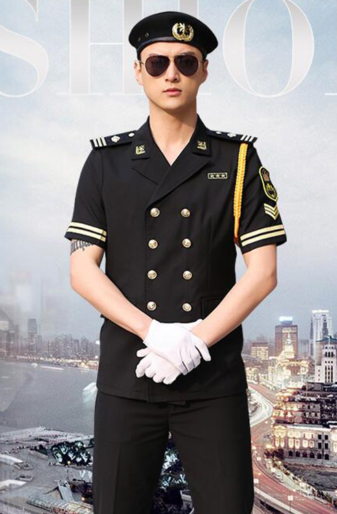 保安制服工廠批發 