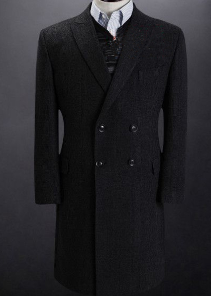 男士風衣大衣定做 