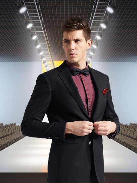 商務職業裝 男裝 西服 